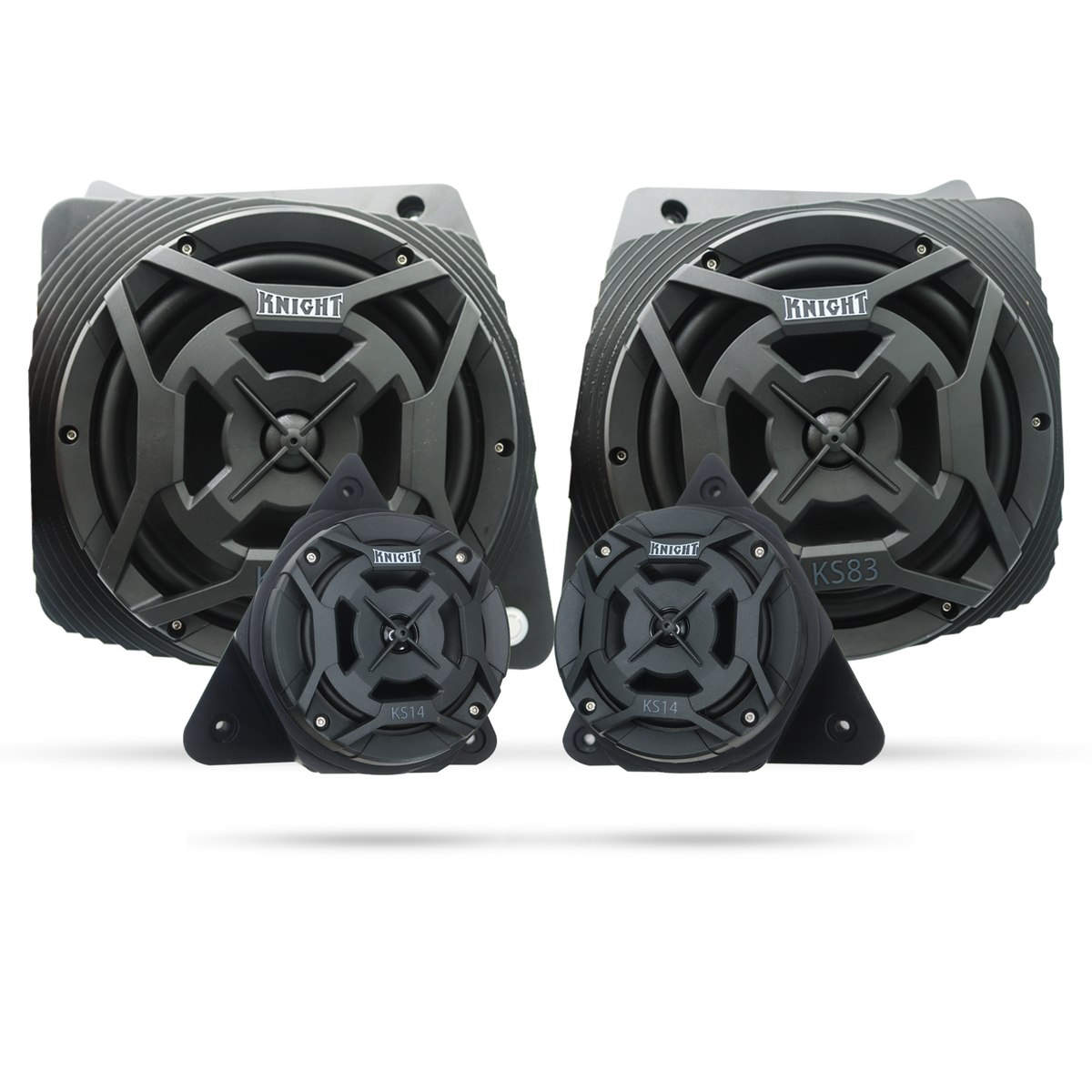 Can-Am Outlander Bluetooth ATV Surround Sound System