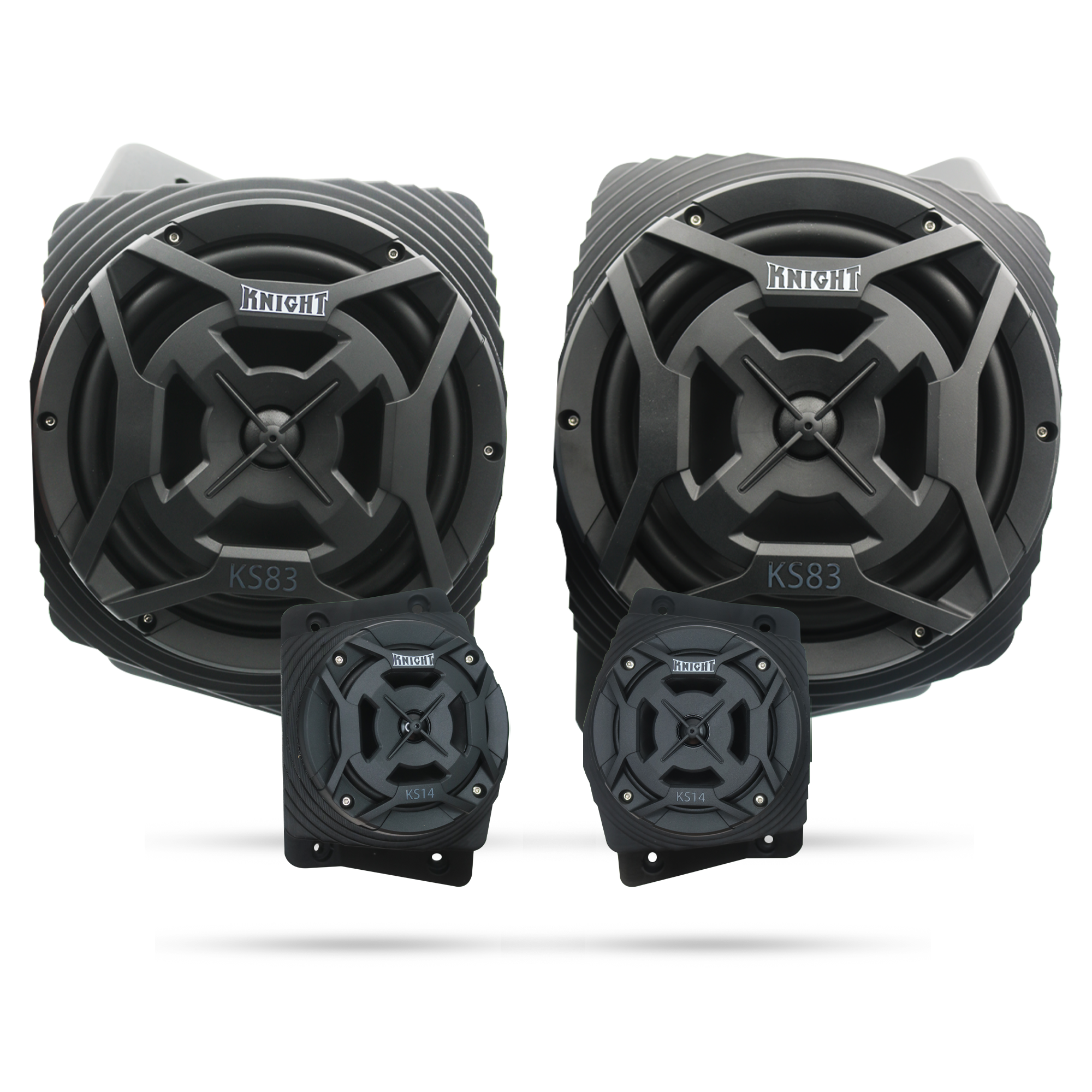 Can Am-Renegade Waterproof Fender Speaker Pods