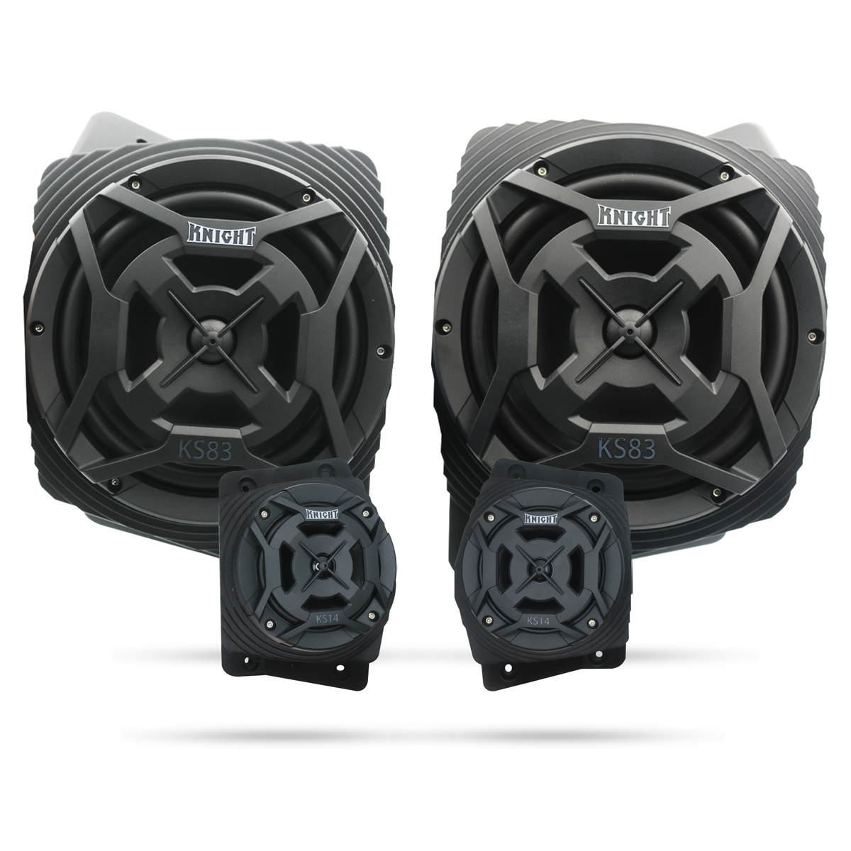 Can Am-Renegade Waterproof Fender Speaker Pods