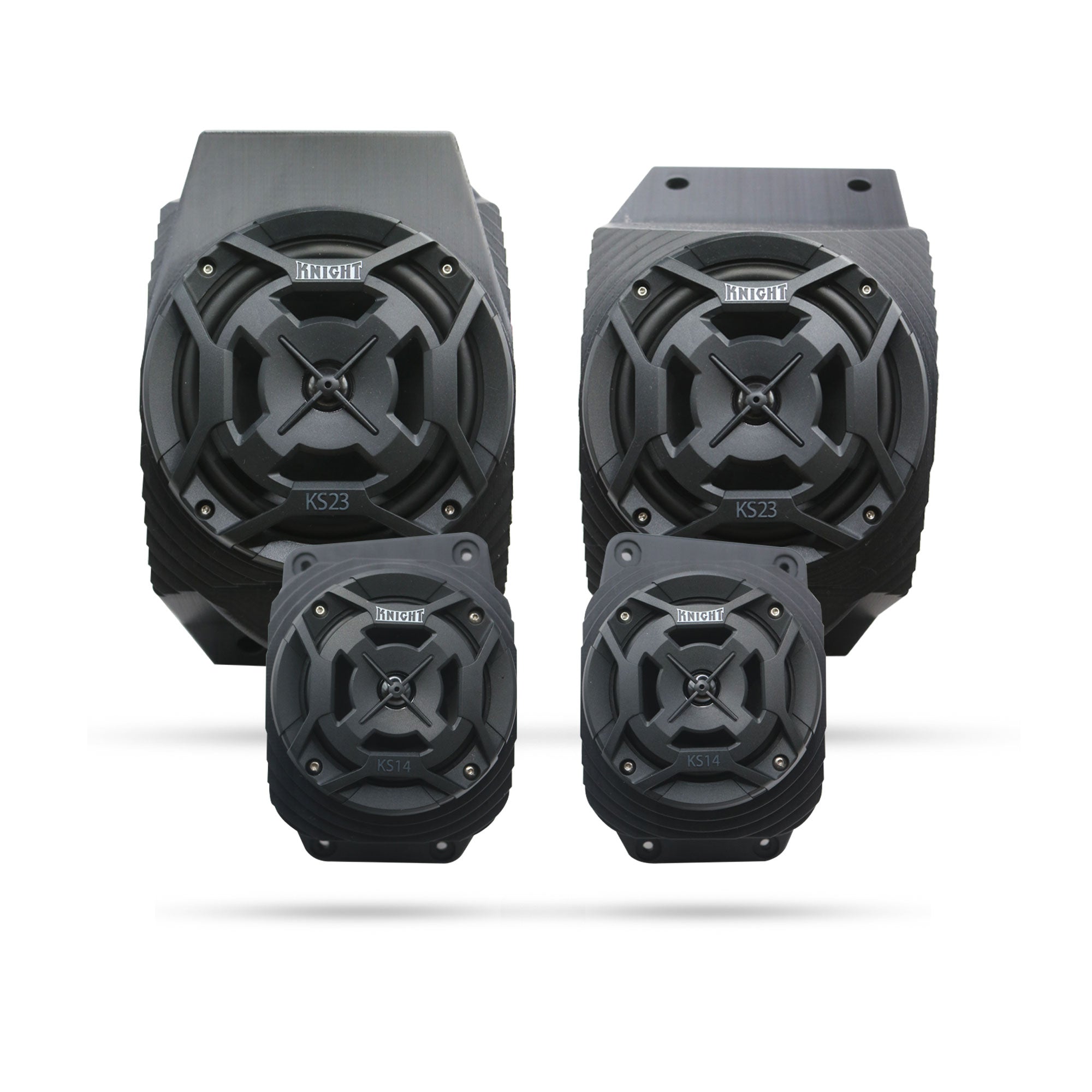 2007 to 2015 Yamaha Grizzly Surround Sound Speaker Bundle