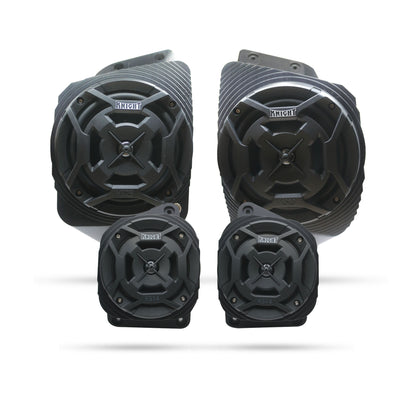 2018+ Yamaha Kodiak 450 Surround Sound Speaker Bundle