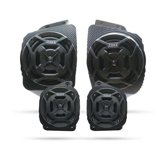 2018+ Yamaha Kodiak 450 Surround Sound Speaker Bundle