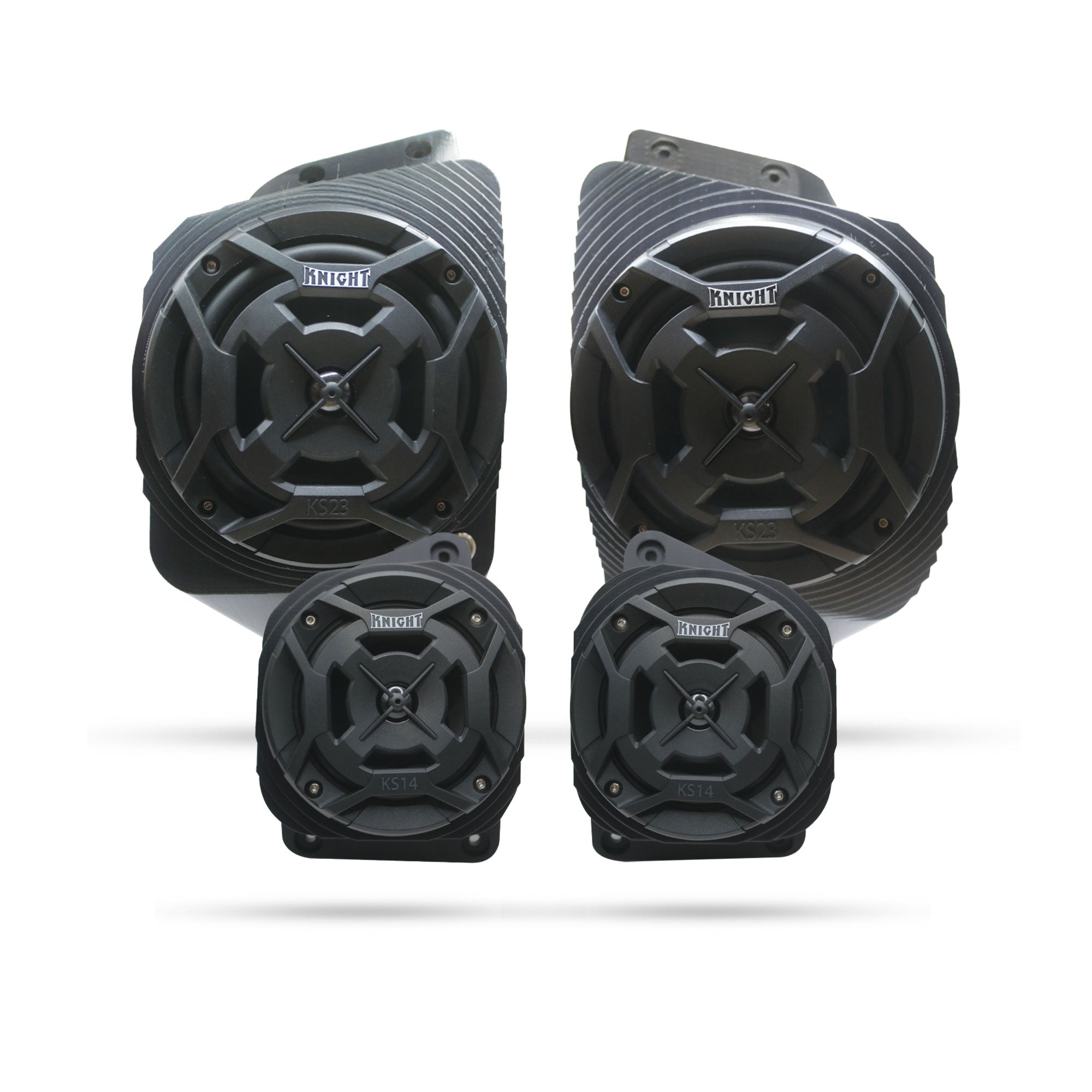 Yamaha Kodiak 450 Waterproof Fender Speaker Pods