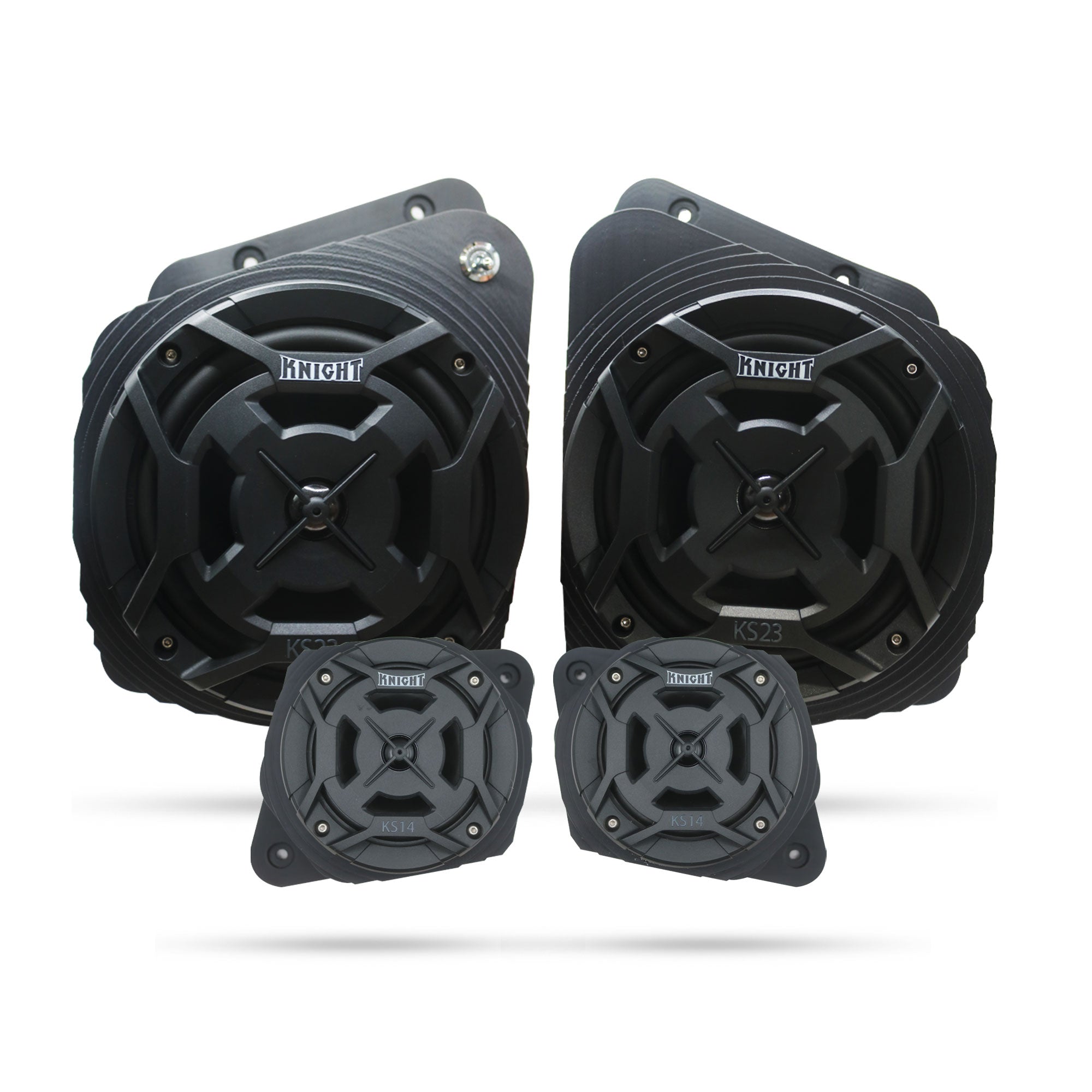 Polaris Sportsman Surround Sound Speaker Bundle