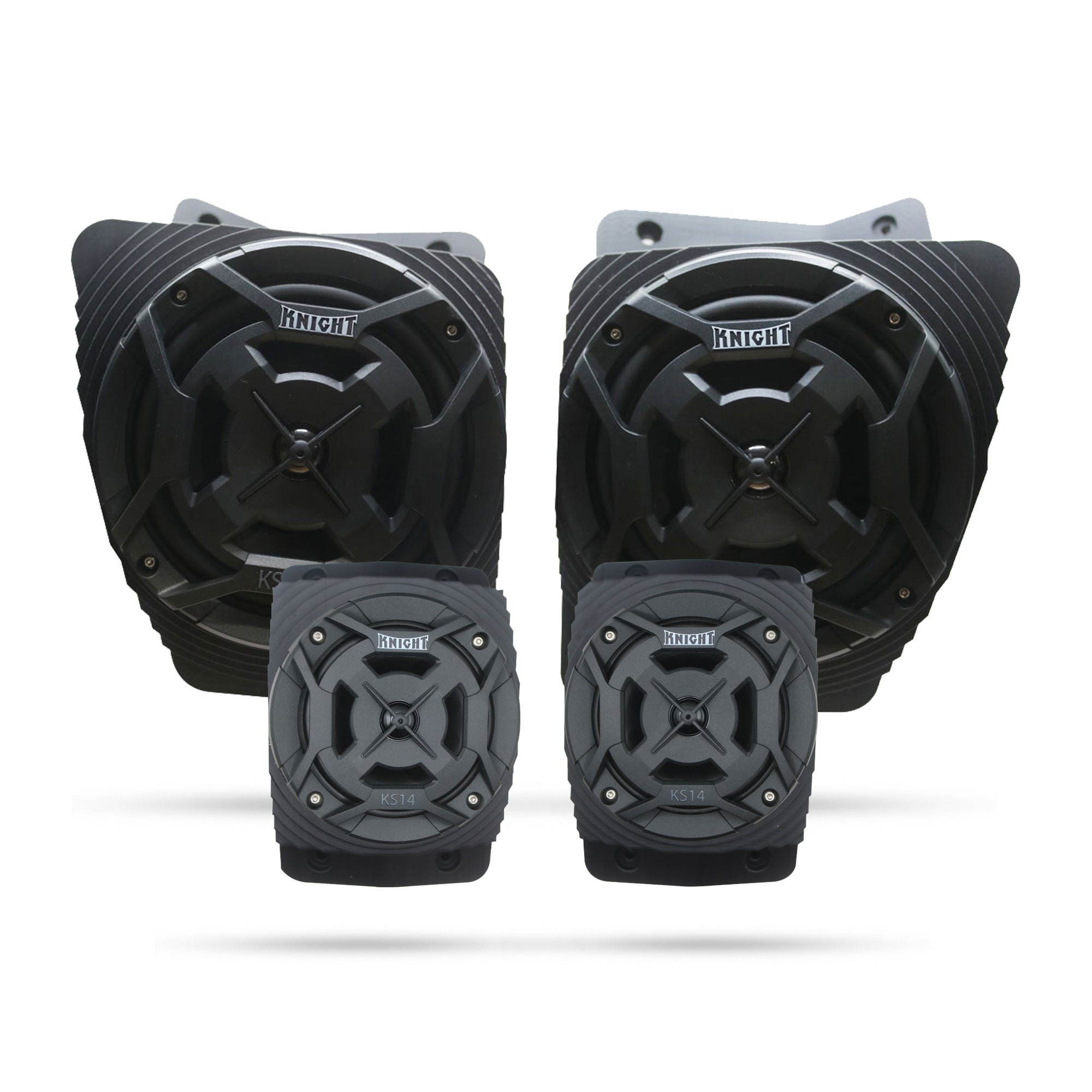 2016 to 2025 Yamaha Kodiak 700 Surround Sound Speaker Bundle
