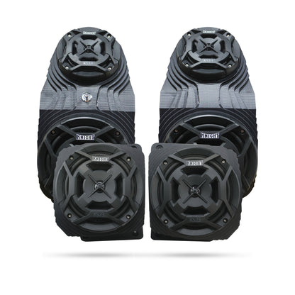 2014+ Honda Rancher Surround Sound Double Speaker Bundle