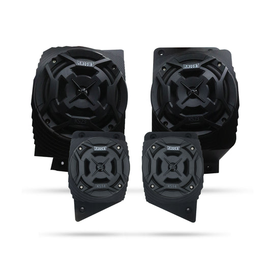 2022 to 2025 CFMOTO CForce 600 Surround Sound Speaker Bundle