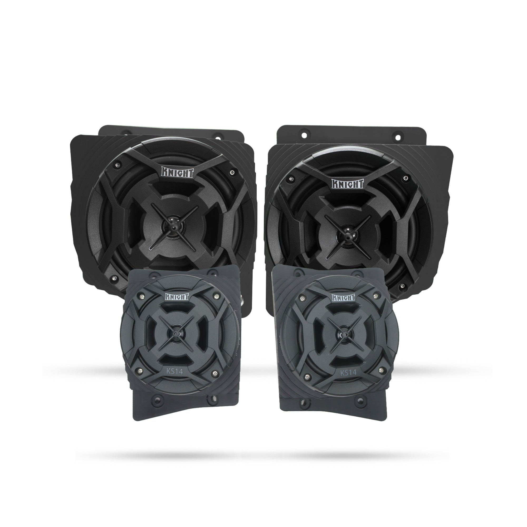Polaris Sportsman Surround Sound Speaker Bundle