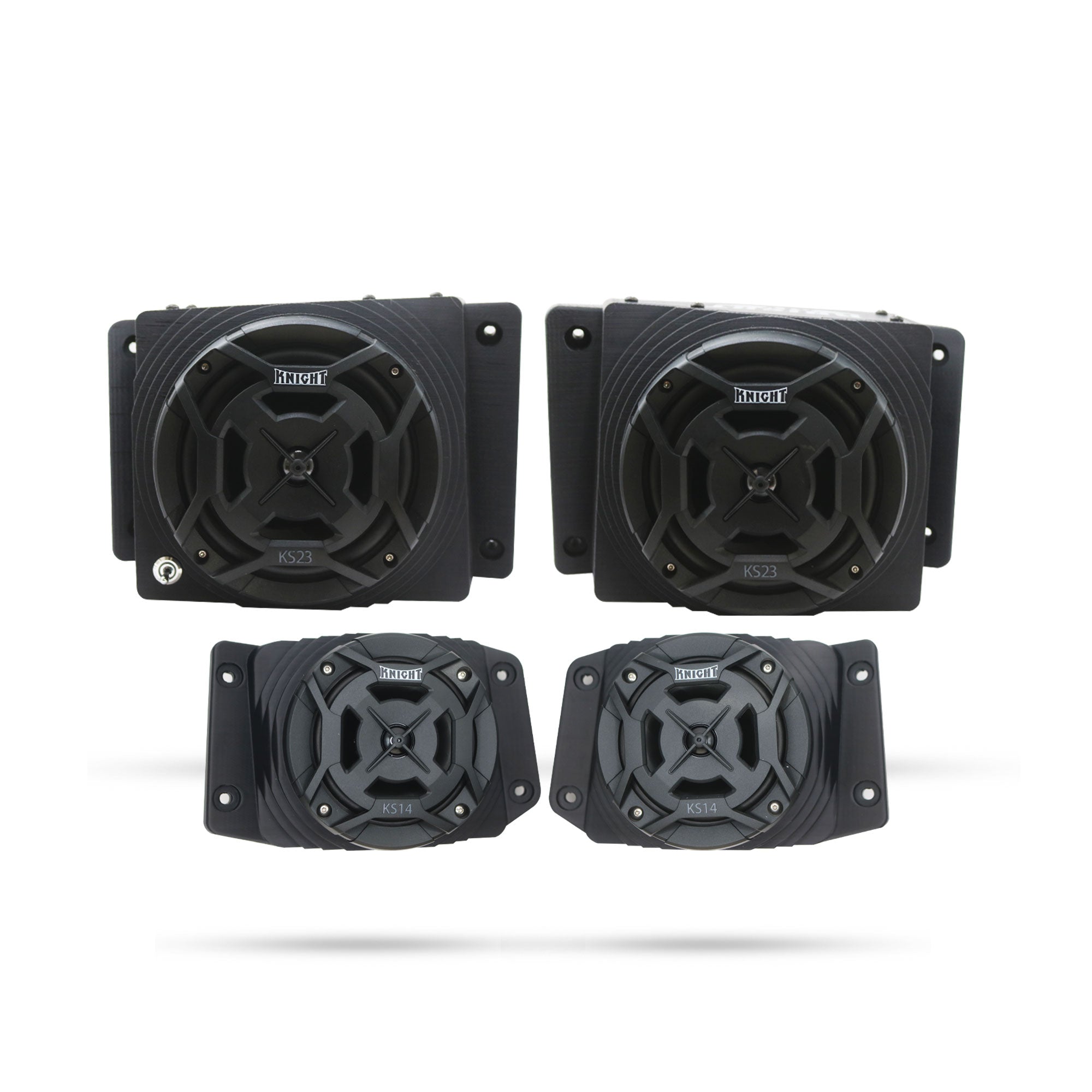 Polaris Sportsman Surround Sound Speaker Bundle
