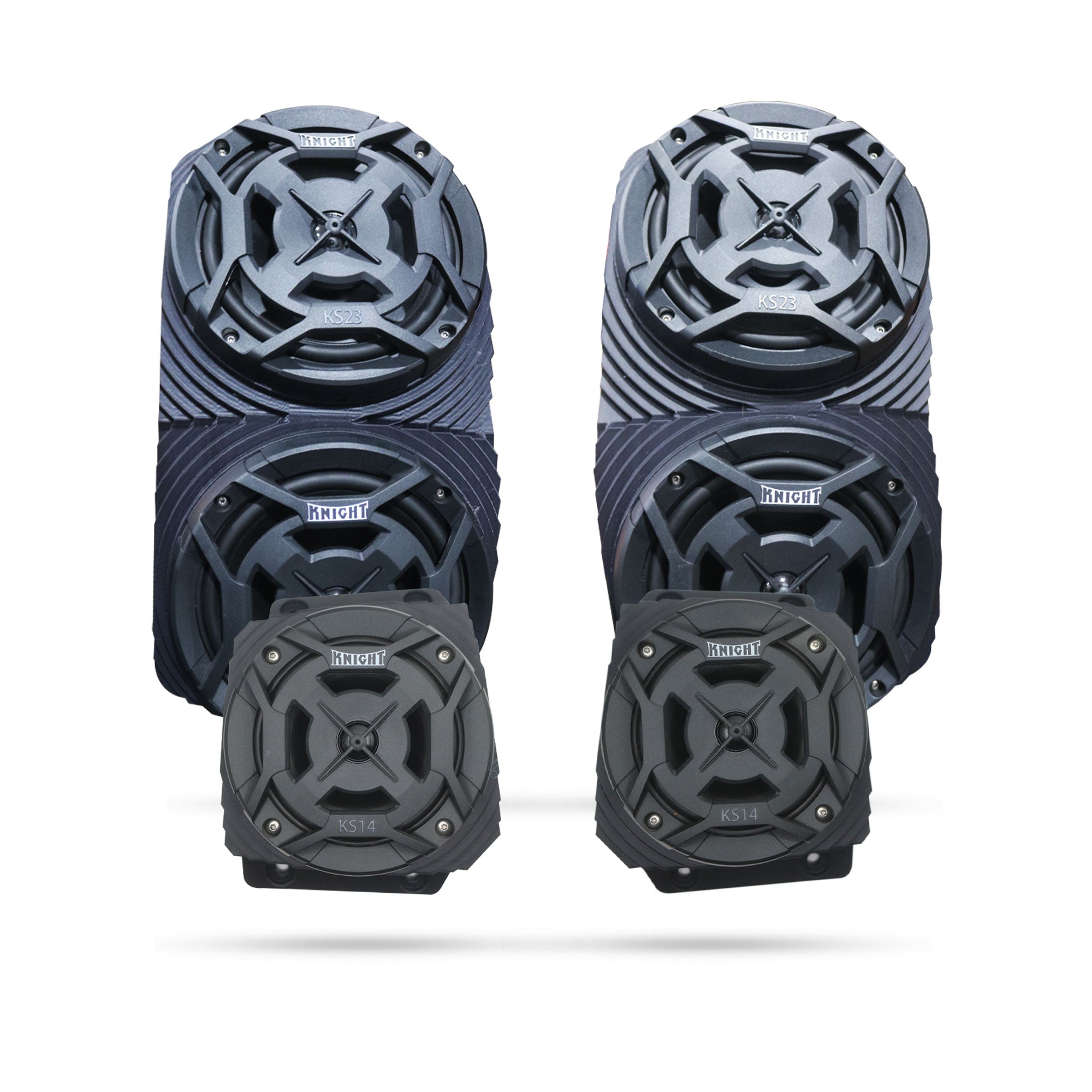 2024+ CFMoto CForce 800/1000 Surround Sound Double Speaker Bundle