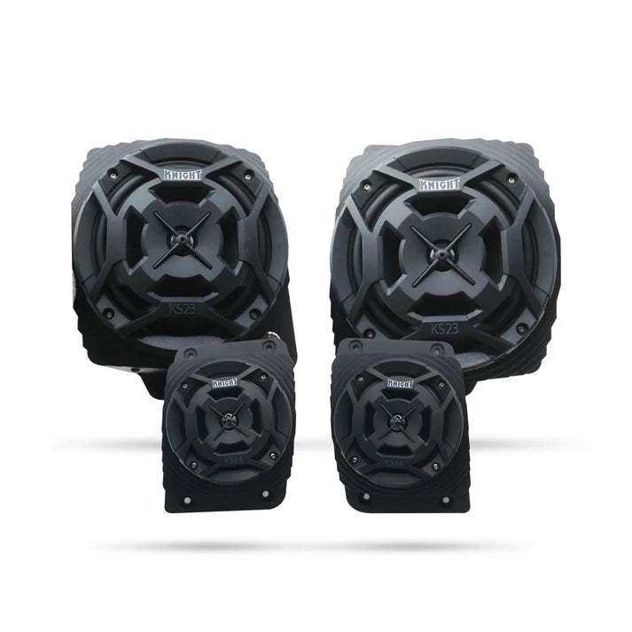 CFMOTO CForce 400/500 Waterproof Fender Speaker Pods