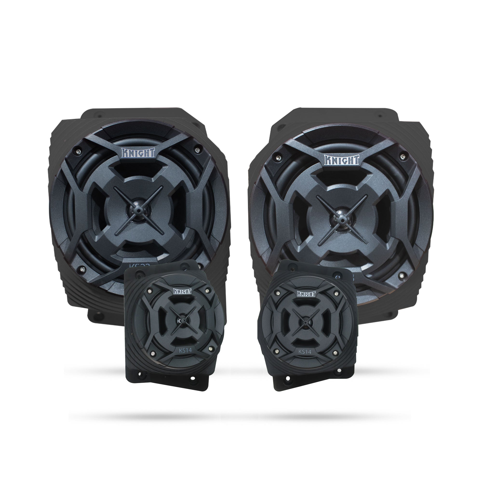 Can Am-Renegade Waterproof Fender Speaker Pods
