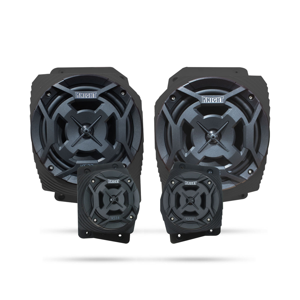 Can Am-Renegade Waterproof Fender Speaker Pods