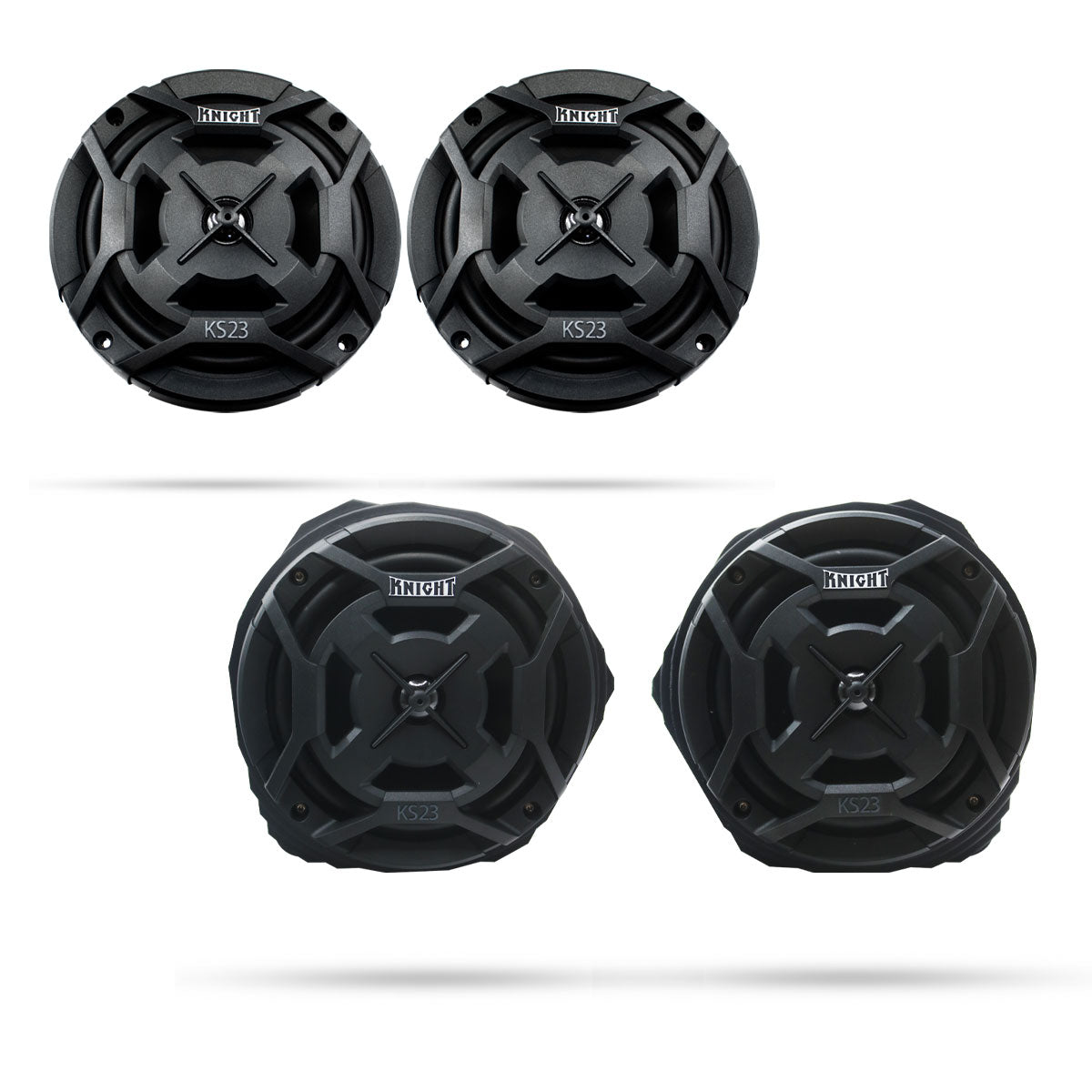 KRX 1000 Dash 6.5 inch Speaker Pods