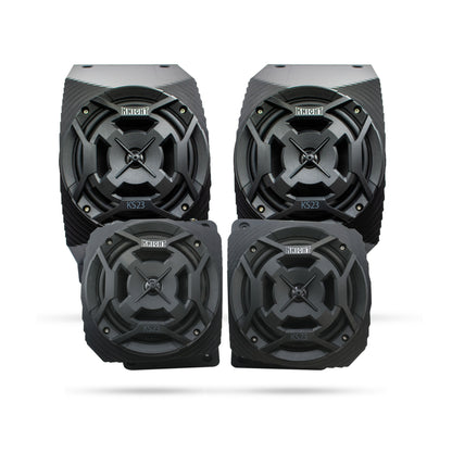 2014+ Honda Foreman and Rubicon Surround Sound Speaker Bundle