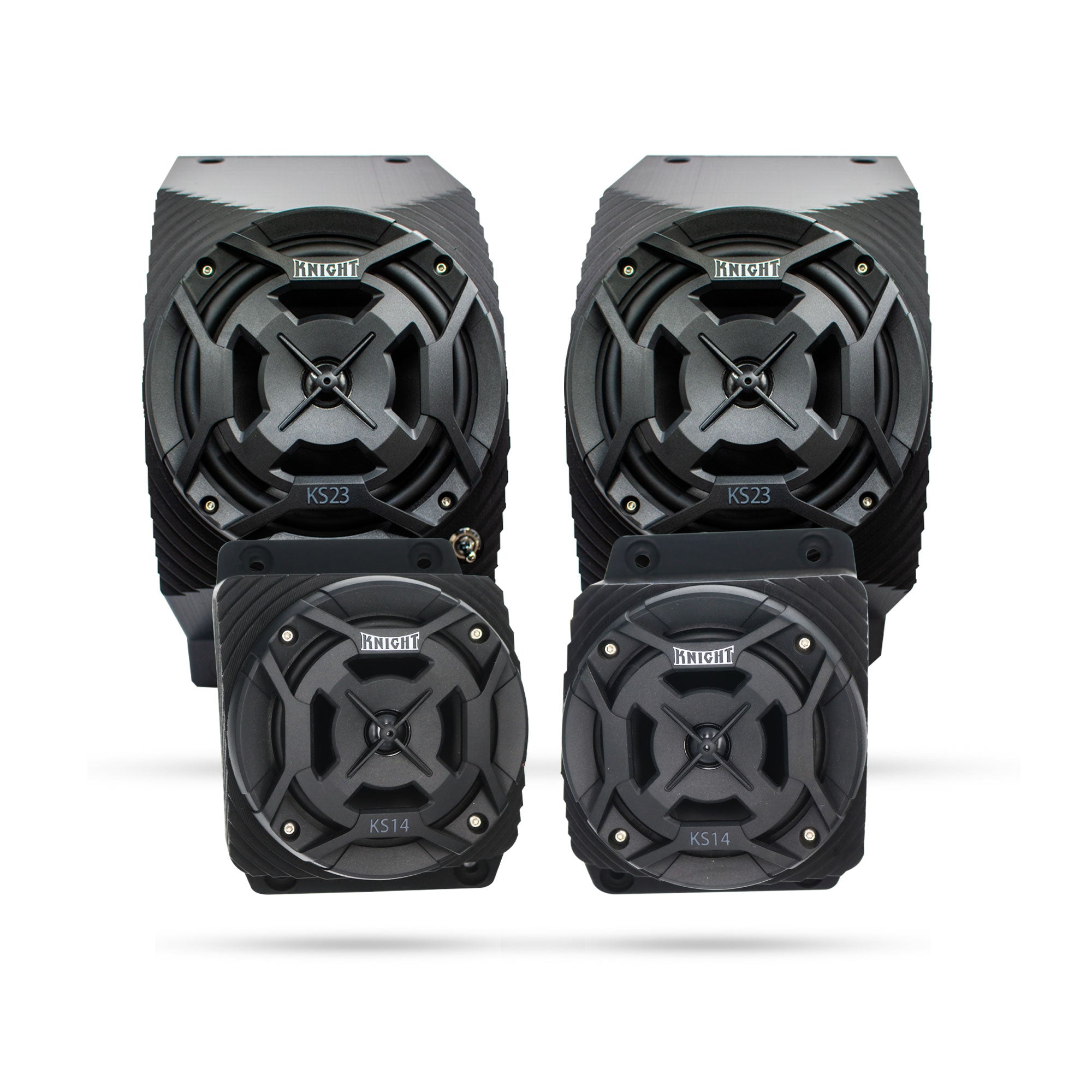 Honda Foreman and Rubicon Waterproof Fender Speaker Pods
