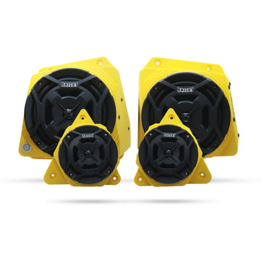 Can Am Outlander (12–25) Bluetooth LED ATV Surround Sound System