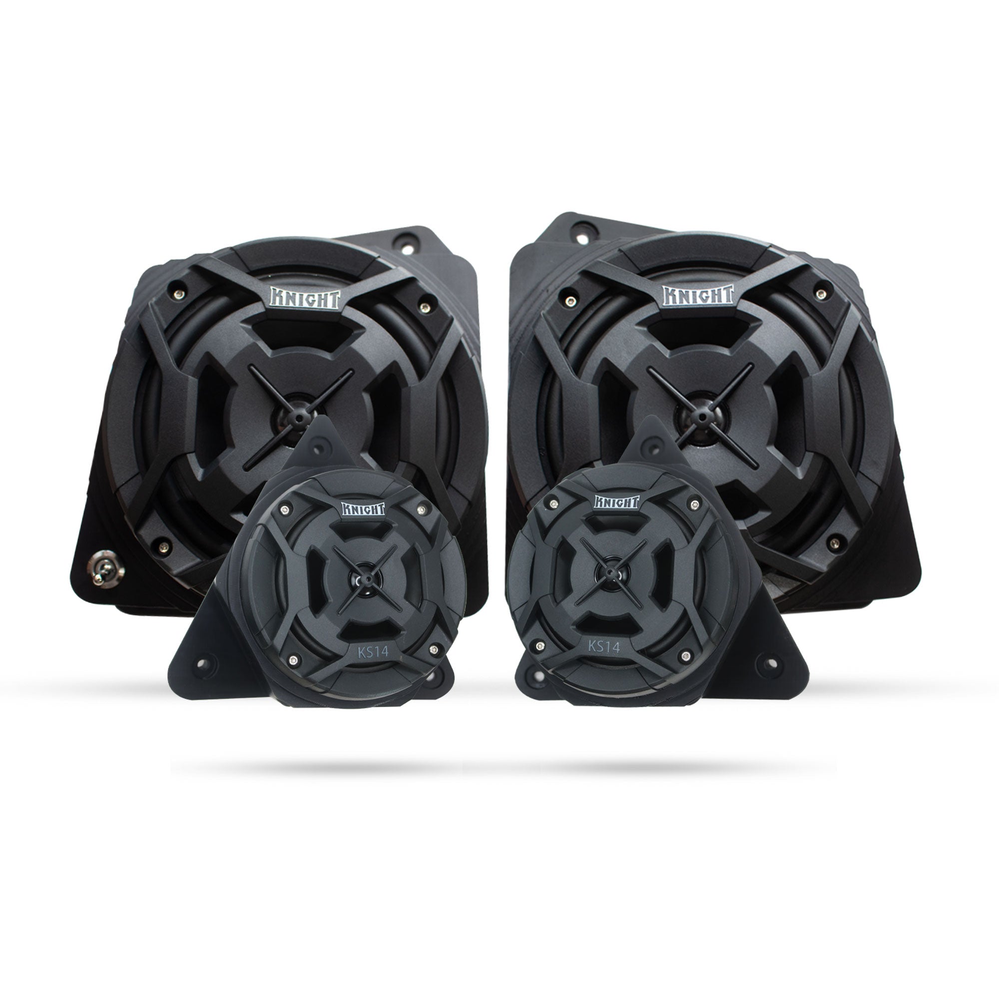 Can-Am Outlander Bluetooth ATV Surround Sound System