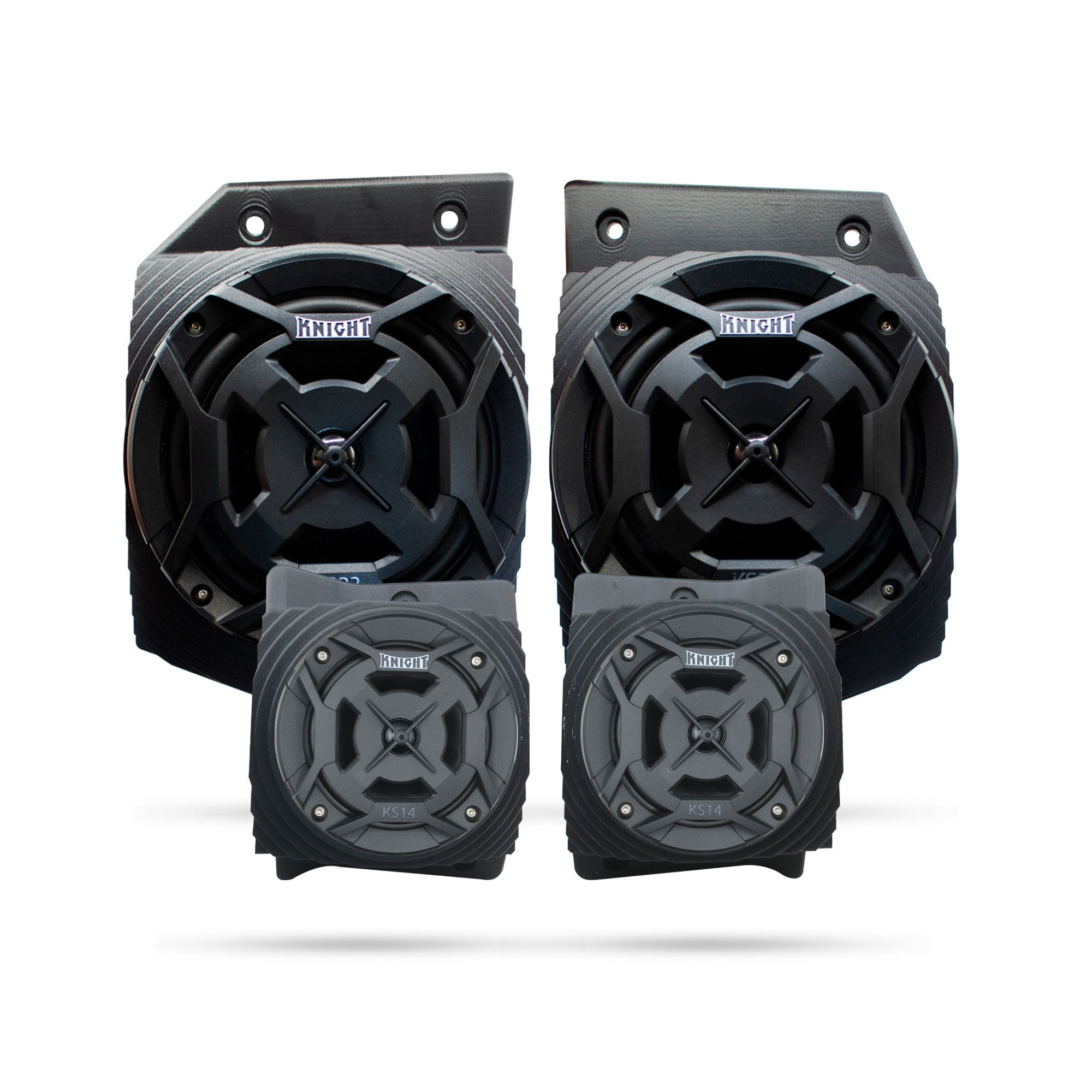Polaris Sportsman Surround Sound Speaker Bundle