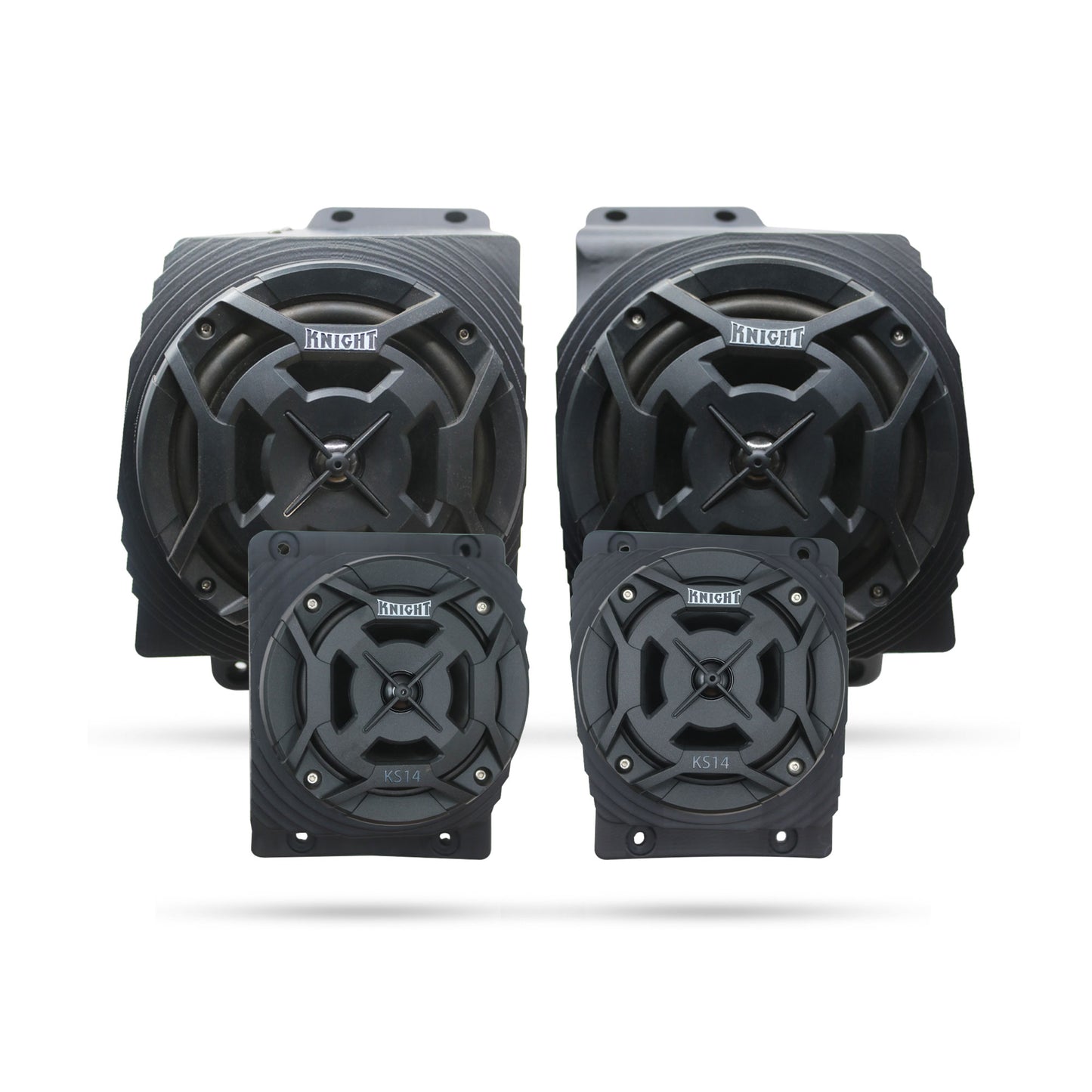 2002 to 2023 Brute Force/Prairie 750 Surround Sound Speaker Bundle