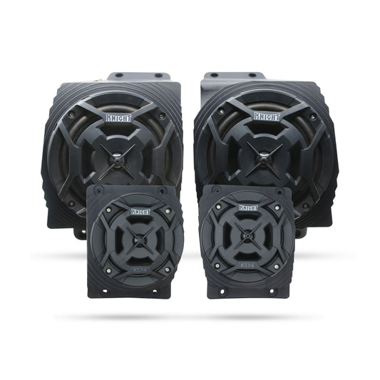 2002 to 2023 Brute Force/Prairie 750 Surround Sound Speaker Bundle