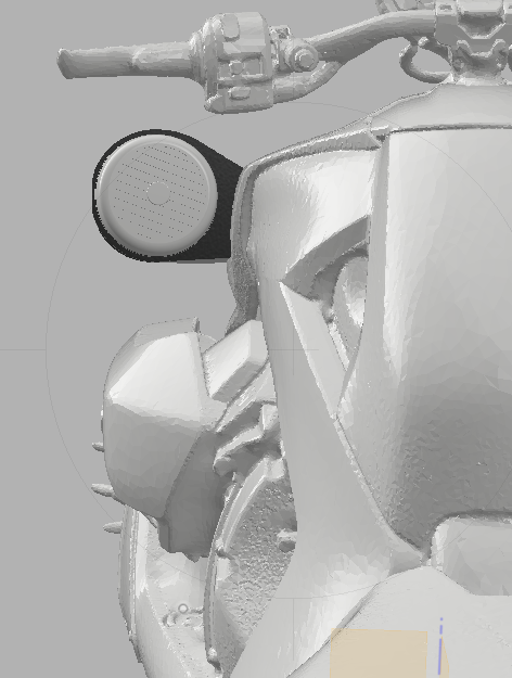 Ryker 4 inch Speaker Side Pods