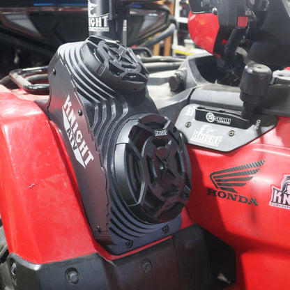 2014+ Honda Foreman and Rubicon Double Fender Speaker Housings Only