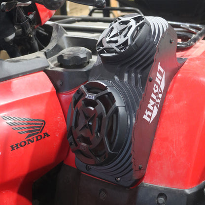 2014+ Honda Foreman and Rubicon Double Fender Speaker Housings Only