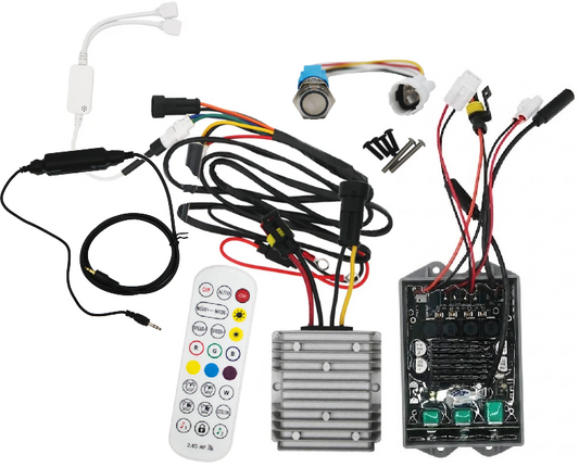 Add On Slave Amplifier Kit, Complete, Modular Amp Kit to add more speakers