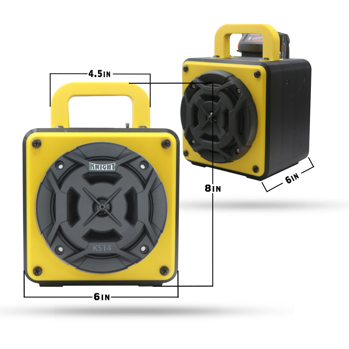Sound Bite BoomBox – Knight ATV - Main Image