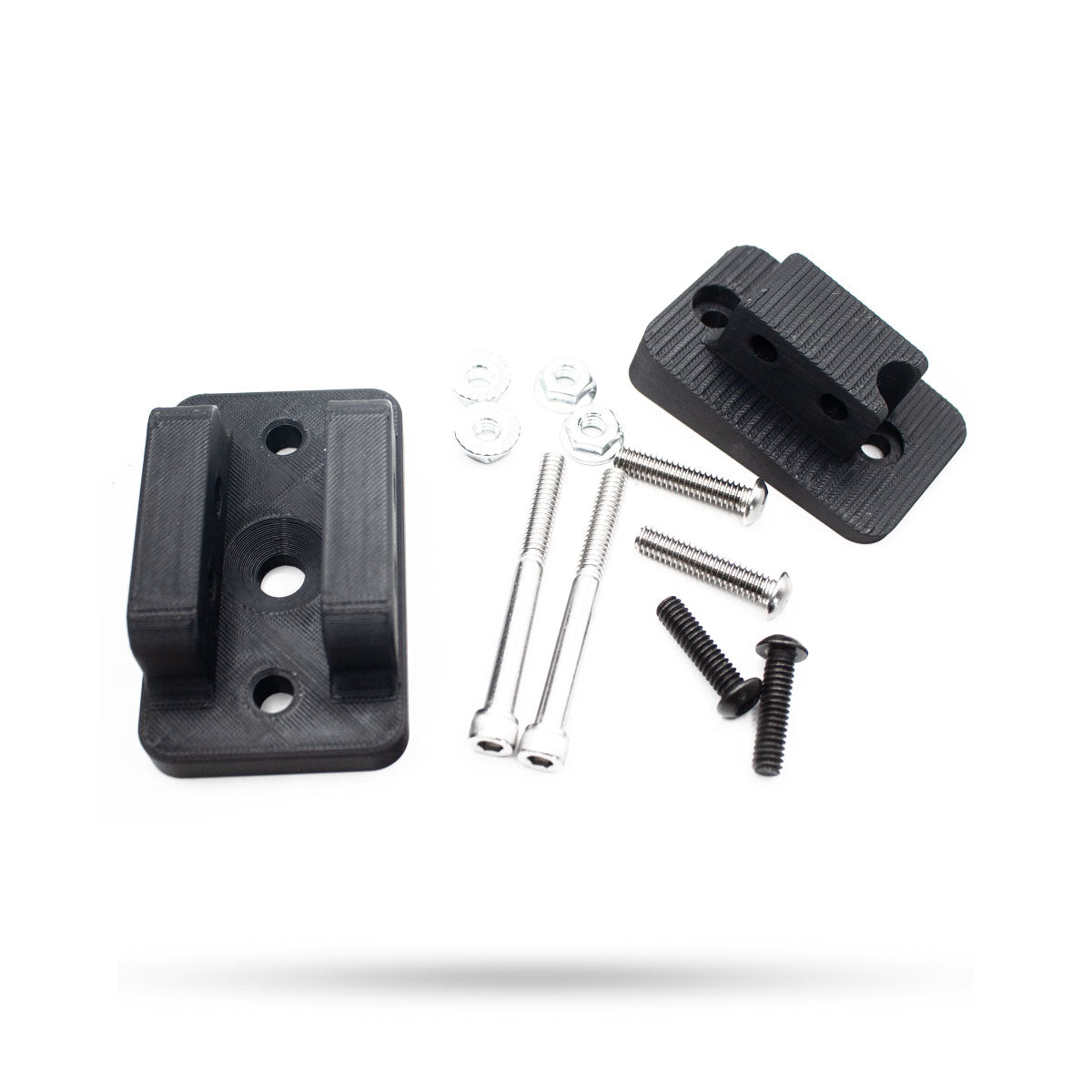 Flat Mount (compatible with LinQ - Polaris Lock - CF Moto Quick Attach)