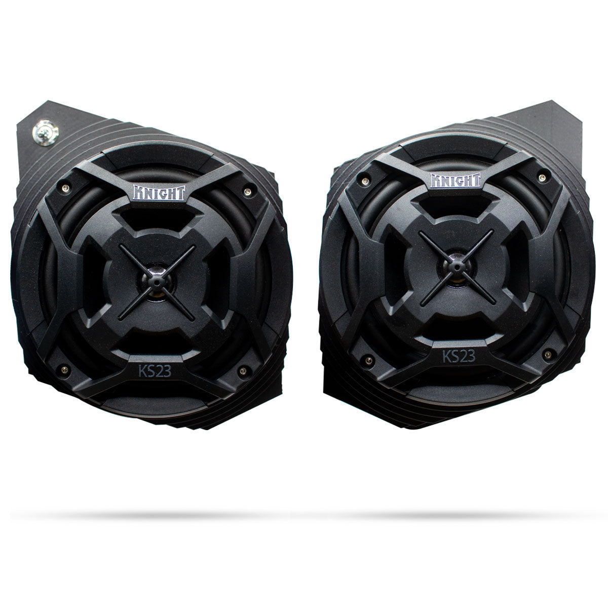 Polaris Scrambler 850/1000 Waterproof Fender Speaker Pods