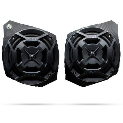 Polaris Scrambler Bluetooth ATV Speaker Pods - Fender Mounted