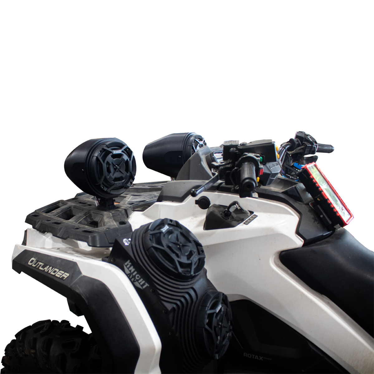 Knight Rider Pod Unit Kawasaki - Knight ATV