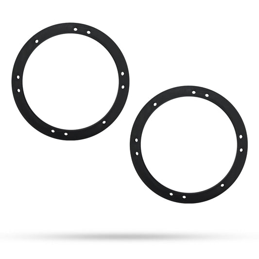 Speaker Spacer Rings in the color Black