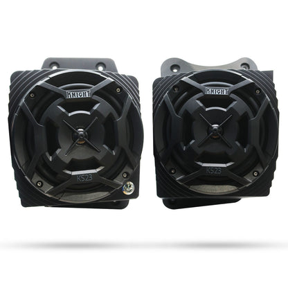 2019 to 2024 Suzuki King Quad 750 Bluetooth ATV Speaker Pods - Fender Mounted