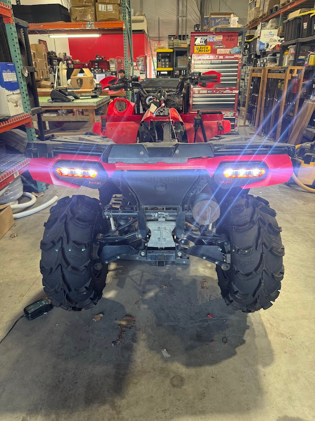 Polaris LED Tail Light with Reverse Light