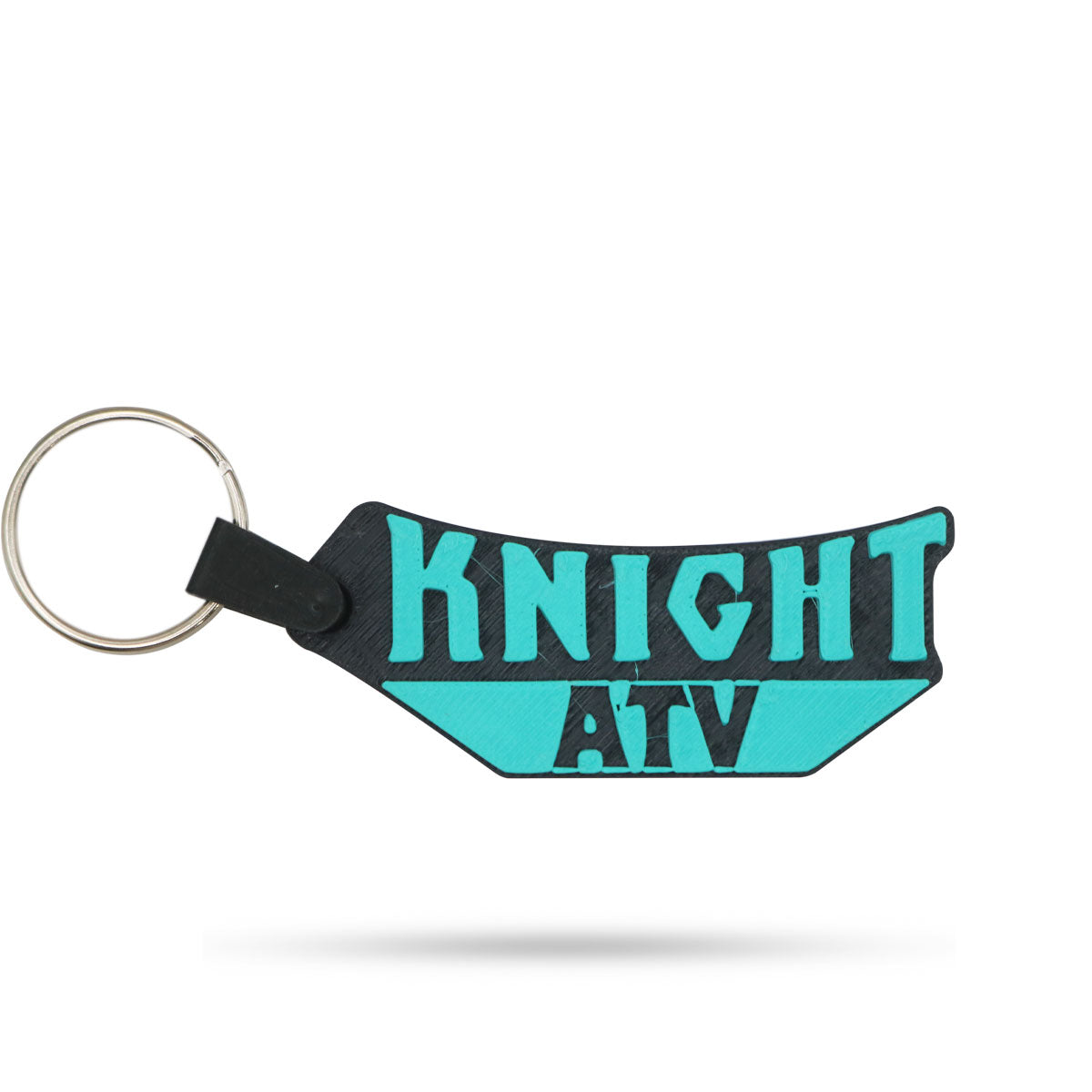 Knight ATV Keychain