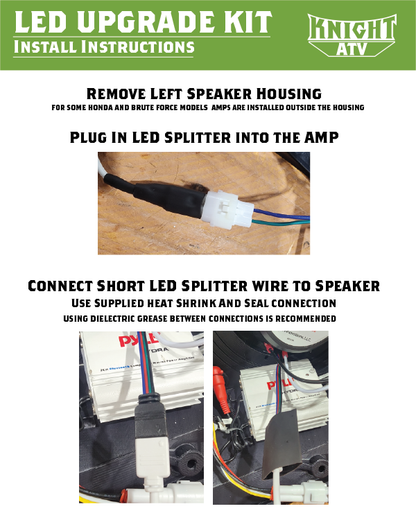 Speaker Kit LED Upgrade