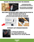 Speaker LED Upgrade Kit