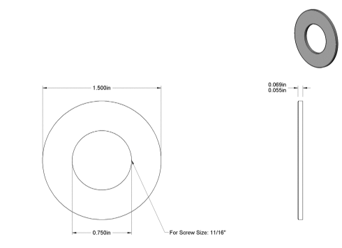 Honda Actuator inside Washer