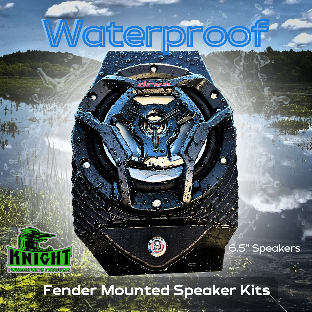 Fender Speaker Kit - Yamaha ATV's