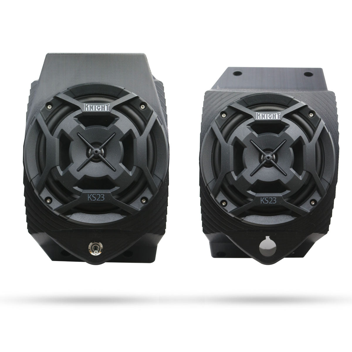 Bluetooth ATV Speaker Pods - Fender Mounted for Yamaha Grizzly