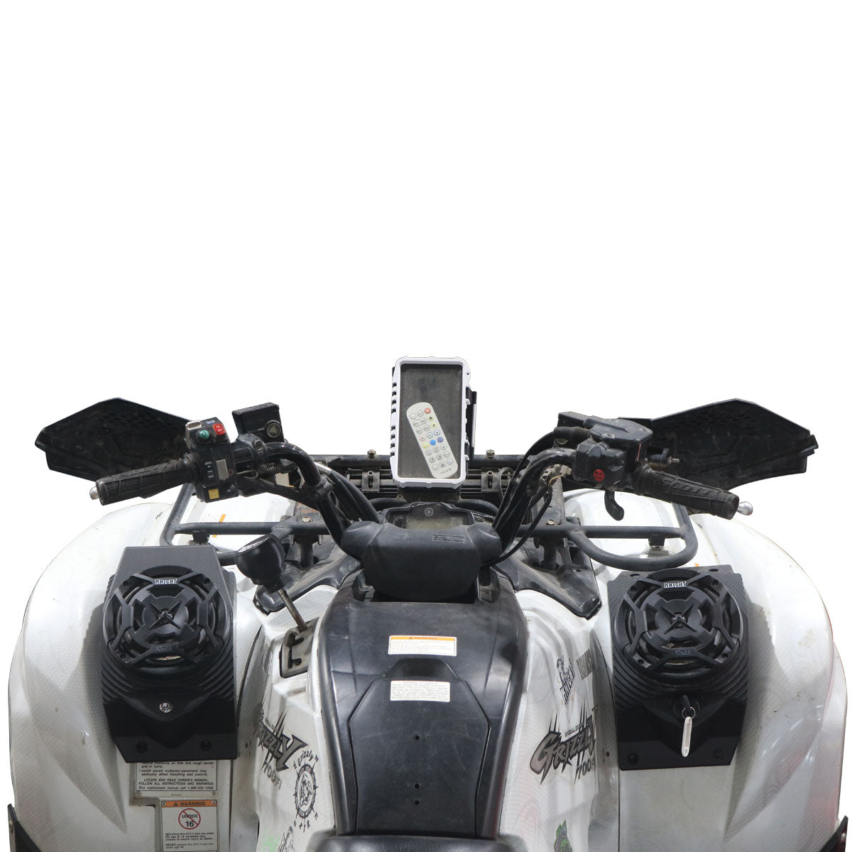 Yamaha Grizzly Waterproof Fender Speaker Pods