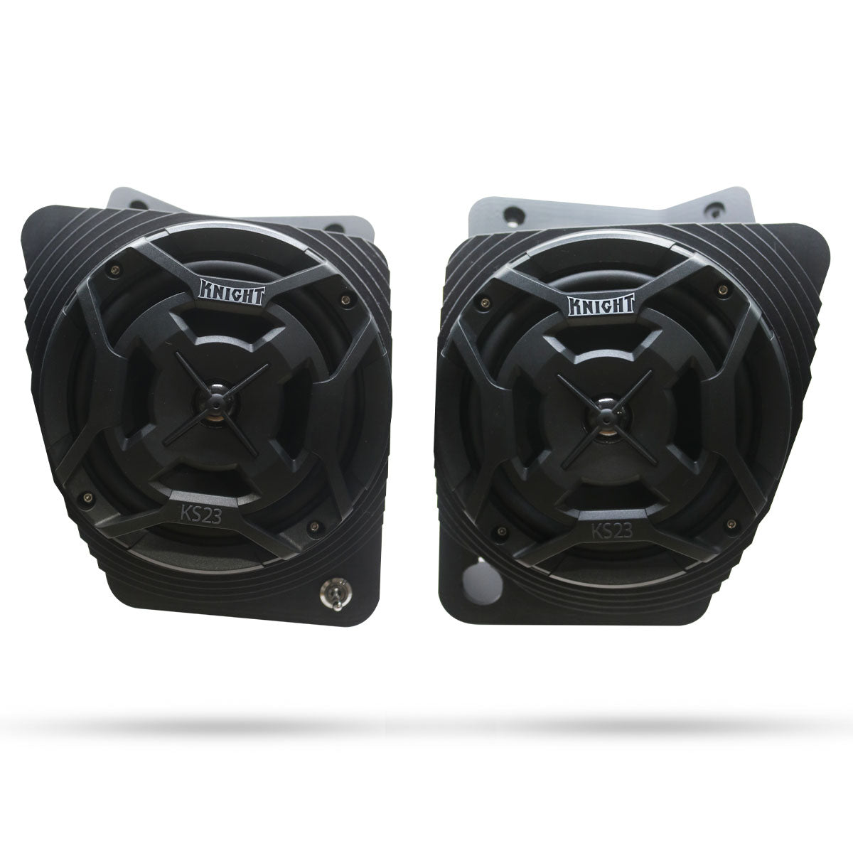 Bluetooth ATV Speaker Pods - Fender Mounted for Yamaha Kodiak