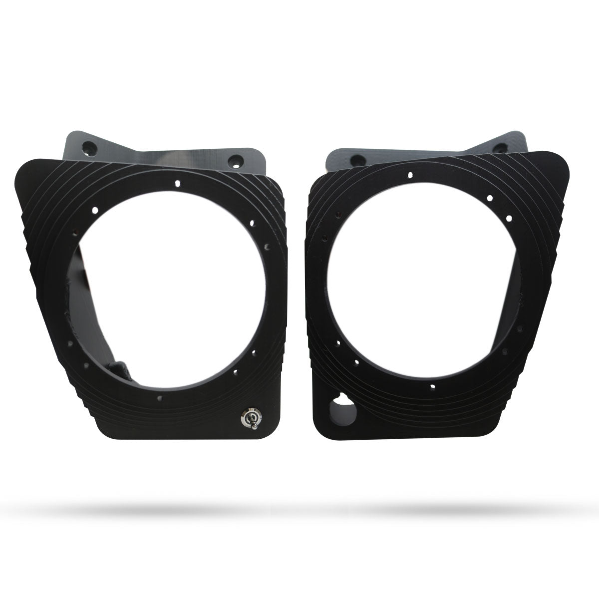 2016 to 2025 Yamaha Kodiak 700 Fender Speaker Housings Only
