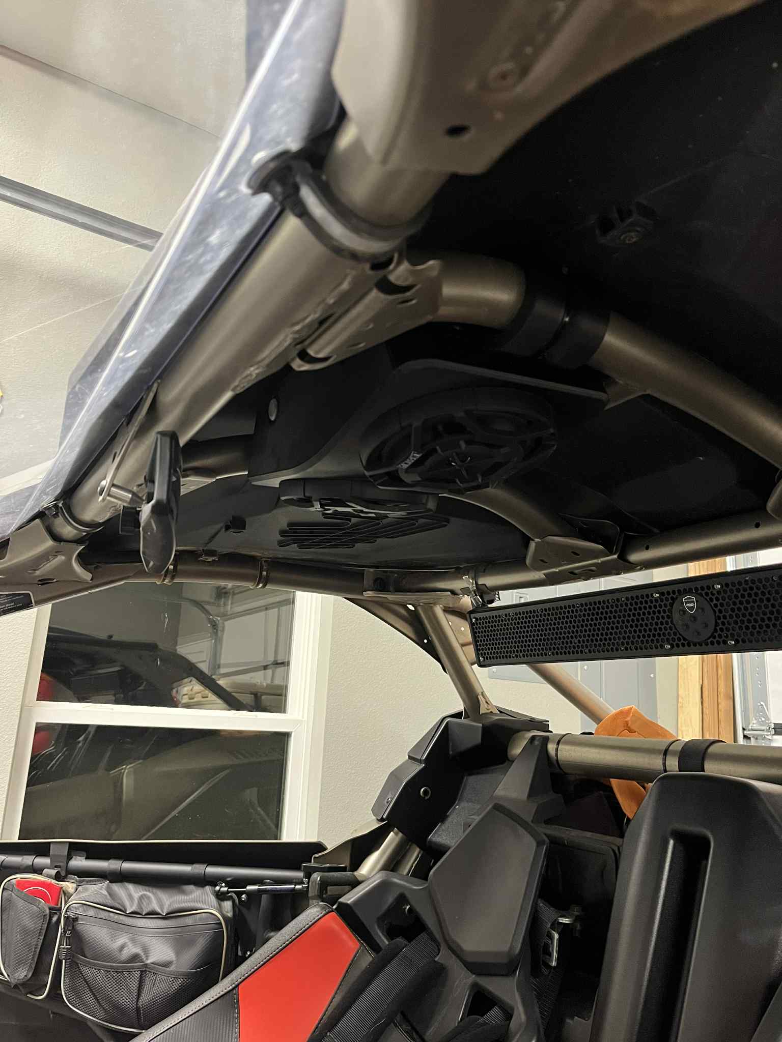 Can-Am Maverick Roof Speaker Pods