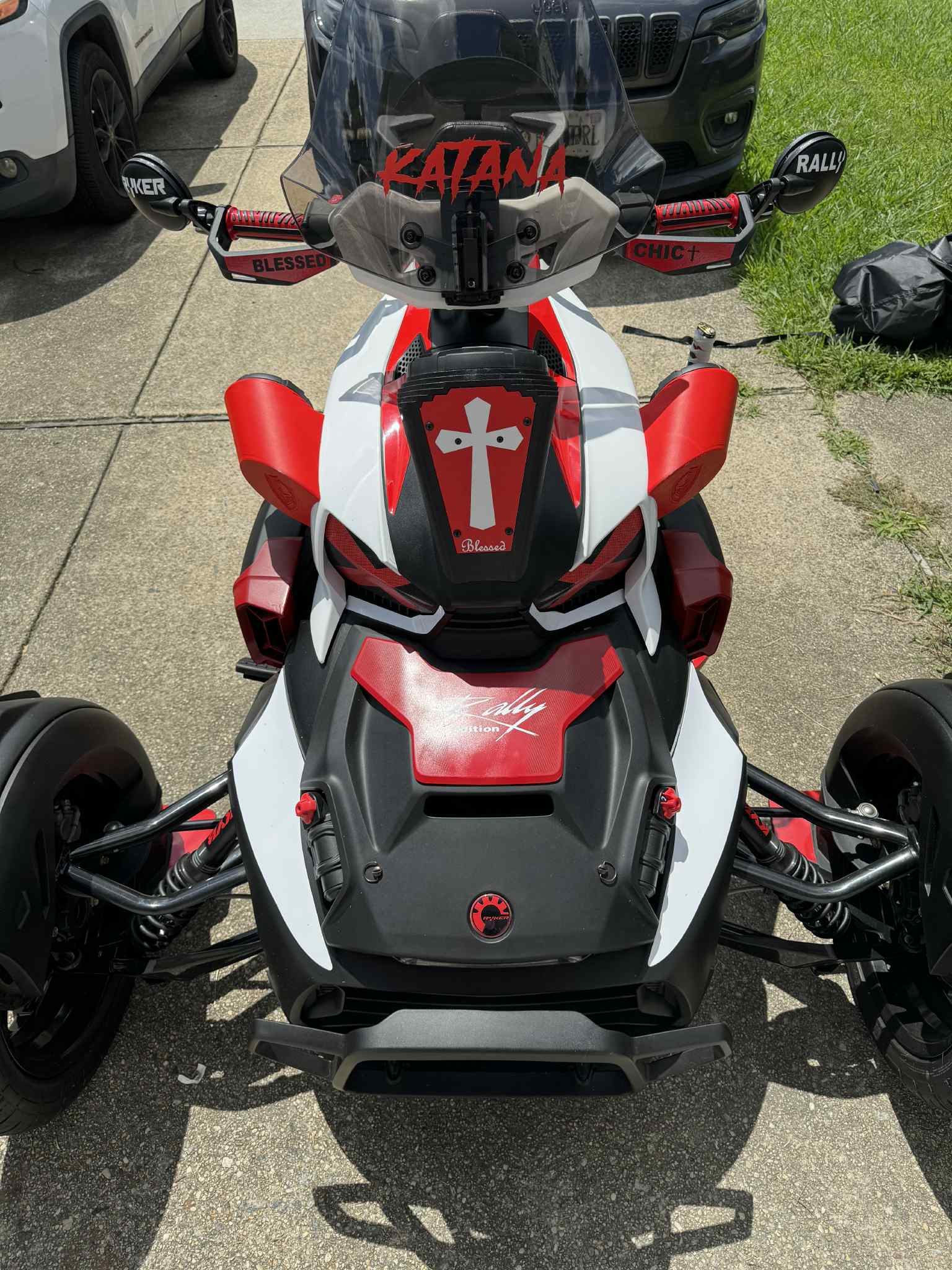 Can-Am Ryker Hood with Built In Speaker