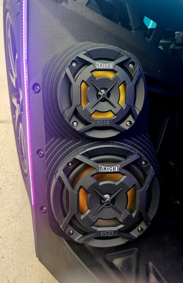 Polaris Slingshot Bluetooth LED Sound System