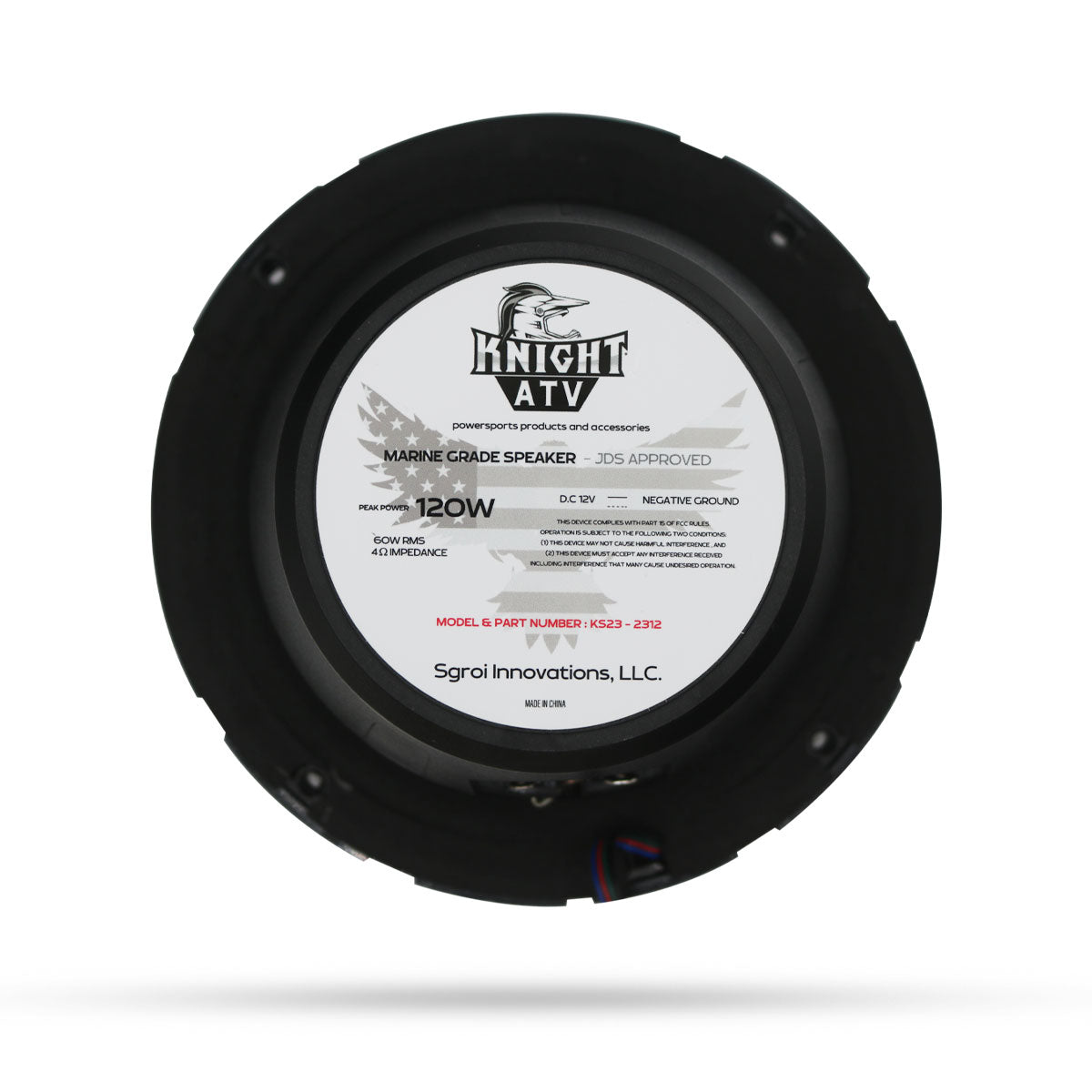 ATV and UTV Universal Audio Upgrade Kit